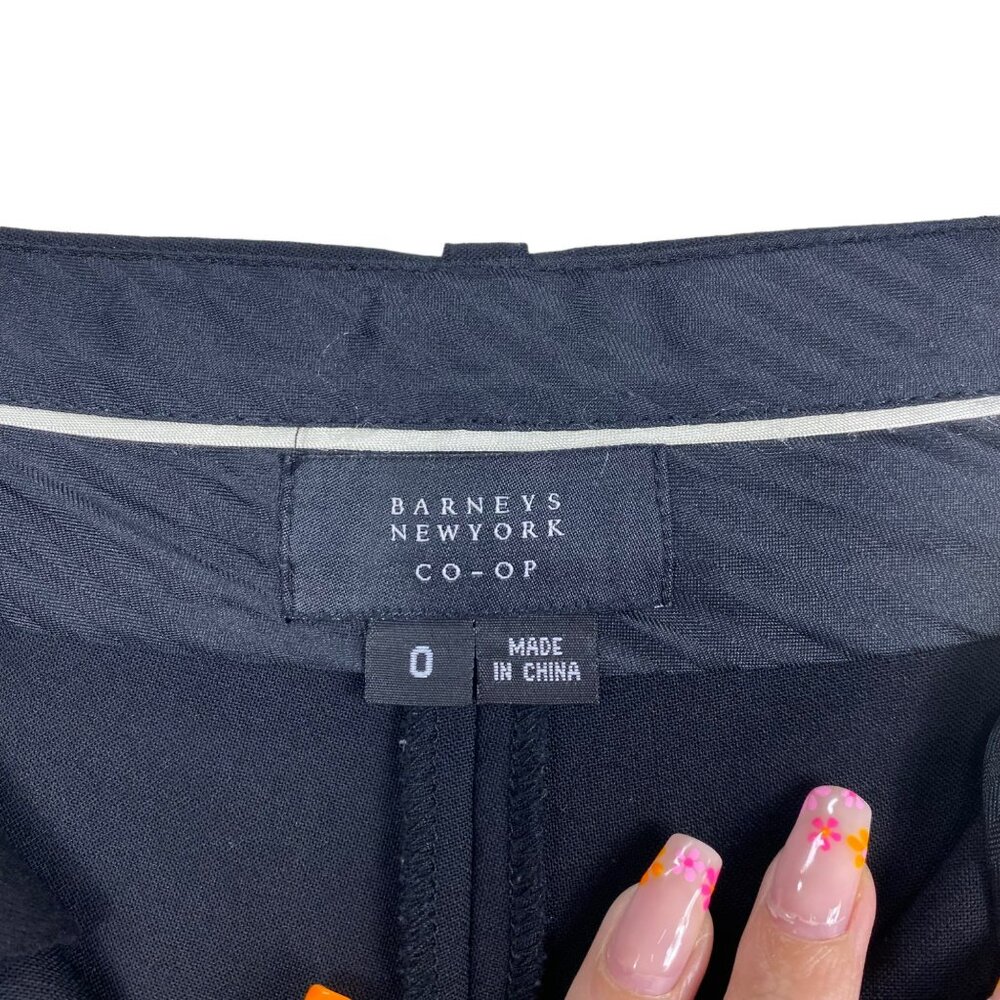 Barneys New York‎ Black Stretch Bermuda Shorts Size 0 - Picture 7 of 11